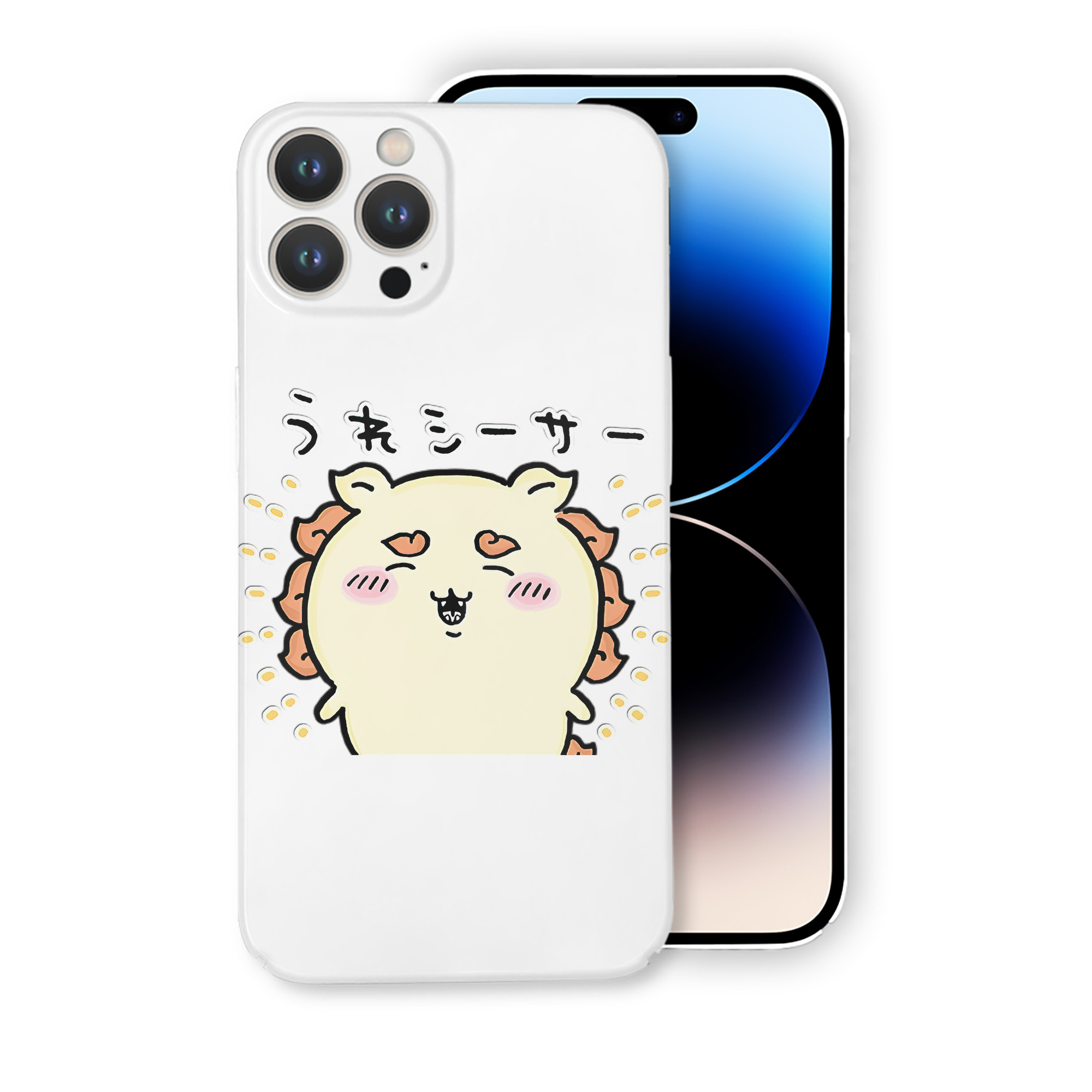 （画像用） ちいかわ シーサー Chii-kawa Shisa 【iPhone 14シリーズ対応】ハードケース